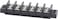 Blue Sea Systems 2506 6 Circuit Terminal Block 30A