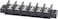 Blue Sea Systems 2506 6 Circuit Terminal Block 30A