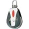RONSTAN RF51100 Series 50 AP Block Universal Head Single Pulley 3310 Lbs Load Capacity 2 Sheave