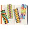 Fun Express Laminated Optical Illusion Bookmarks 48 Pieces Educational and Learning Activities for Kids