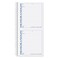 TOPS Memorandum Forms 2Part Carbonless 2 Memos per Page 100 Sets 4150
