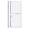 TOPS Memorandum Forms 2Part Carbonless 2 Memos per Page 100 Sets 4150
