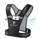 ALL REMATE Lightweight Slim Pullover Design Running Vest with 5 pockets Seamless Fit Breathable Reflective Jogging Gear