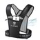 ALL REMATE Lightweight Slim Pullover Design Running Vest with 5 pockets Seamless Fit Breathable Reflective Jogging Gear