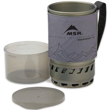 MSR WindBurner Personal Camping and Backpacking Accessory Pot 1L