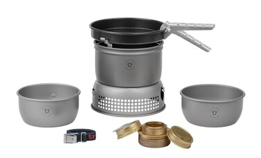 Trangia 273 Ultralight Hard Anodized Stove Kit