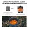 Fire-Maple Firemaple G2 Petrel Ultralight 750ml Pot High Efficiency Aluminum Camping and Backpacking Pot with HeatProof Handle Portable and Compact