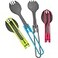 MSR 4Piece Folding Camping Spork Set