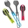 MSR 4Piece Folding Camping Spork Set