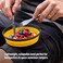 Sea to Summit Frontier Ultralight Collapsible Bowl Medium 23 fl oz Bone White