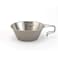 Snow Peaks Titanium Sierra Cup E104 Japanese Titanium Lightweight Compact for Camping or Backpacking