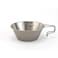 Snow Peaks Titanium Sierra Cup E104 Japanese Titanium Lightweight Compact for Camping or Backpacking