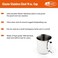 GSI Outdoors UltraDurable Rustproof Fireproof Glacier Stainless Steel 14 fl oz Cup for Backpacking and Camping
