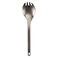 Snow Peak Titanium Spork Durable Utensil Compact Lightweight Camping Hiking Backpacking 1 Pack
