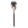 Snow Peak Titanium Spork Durable Utensil Compact Lightweight Camping Hiking Backpacking 1 Pack