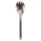Snow Peak Titanium Spork Durable Utensil Compact Lightweight Camping Hiking Backpacking 1 Pack