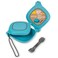 UCO 4Piece Camping Mess Kit Blue Nylon
