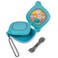 UCO 4Piece Camping Mess Kit Blue Nylon