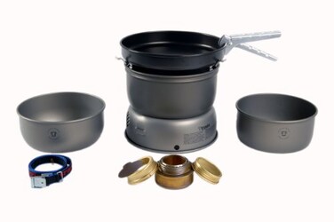 Trangia 253 Ultralight Hard Anodized Stove Kit