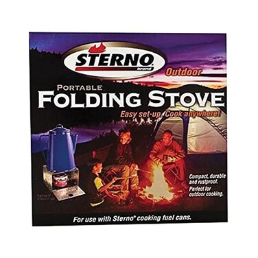 Sterno Single Burner Folding Stove 50002