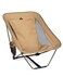 iClimb Low Ultralight Compact Camping Folding Chair with Side Pocket and Carry Bag Khaki