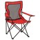Coleman Broadband Mesh Quad Camping Chair with Carry Bag Cup Holder Cooling Mesh Back with Adjustable Arms Great for Camping Tailgating Firepits Patio More