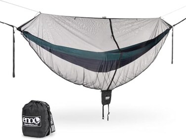 ENO Eagles Nest Outfitters Guardian Bug Net Hammock Bug Netting