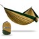 Bear Butt Double Parachute Hammock Khaki Dark Green