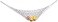 SeaSense Nylon Gear Hammock White