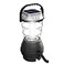 Whetstone Cutlery Dynamo Hand Crank Solar Powered Lantern BatteryOperated or Rechargeable LED Light with Adjustable Settings for Camping by Whetstone Black