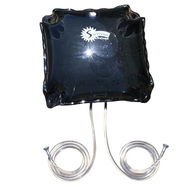 ADVANCED ELEMENTS 10Gallon Summer Shower SilverBlack One Size