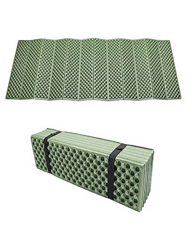 BKS Foam Egg Crate Sleeping Folding PadBackpacking Camping Mat