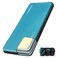 KingCamp Foam Camping Pad 4 Thick Inflatable Single Sleeping Pad with Pump Sack Silent Elastic Fabric Sleep Mat for Backpacking Tent Car Camping