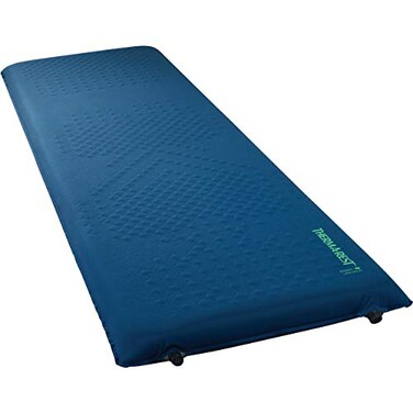 Therm-a-Rest ThermaRest LuxuryMap SelfInflating Foam Camping Sleeping Pad Regular 20 x 72 Inches Poseidon Blue