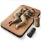 Lost Horizon Air Foam Camping Mattress SelfInflating Sleeping Pad 45 Thick with Pump Sack Full