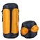 Litume Compression Stuff Sack Water Resistant Lightweight Sleeping Bag Compression Sack with Drawstring Closure for Camping Hiking Backpacking Traveling Orange 85L