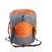 Frelaxy Compression Sack Ultralight Sleeping Bag Stuff Sack Compression Stuff Sack Space Saving Gear for Camping Hiking Backpacking Orange M