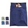 SOMOYA Sleeping Bag Liner Compact Sleep Bag Lightweight Travel Sheet Camping Sheets Sleeping Sack Compact Sleeping Bag Liners Navy Blue 45 x 826inch115 x 210cm