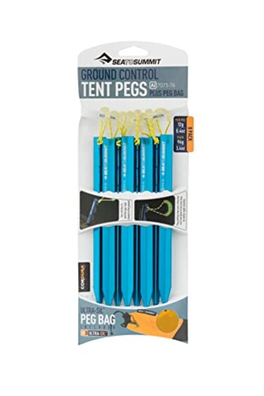 Sea to Summit Ground Control Tent Pegs 8Pack