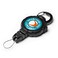 BOOMERANG TOOL COMPANY TReign Outdoor Retractable Gear Tether Black