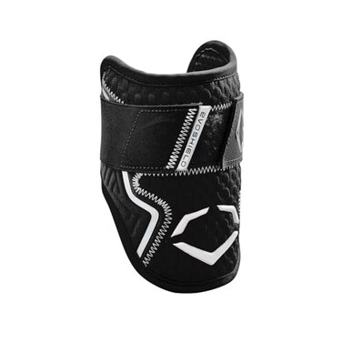 EvoShield ProSRZ 20 Batters Elbow Guard Black Size Large