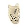 EvoShield ProSRZ 20 Batters Elbow Guard Sand Size Small