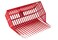 Little Giant DuraPitch II Pitch Fork Replacement Head Durable Polycarbonate Stable Fork Head with Basket Design Manure Fork Bedding Rake 13 Tines