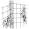 Luster Leaf 869 Vine and Veggie Trellis Net Green 5Feet by 30Feet