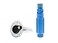 Jabsco Stainless Steel QuickRelease Hose Deck Mount Fitting Hose Adapter