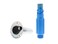 Jabsco Stainless Steel QuickRelease Hose Deck Mount Fitting Hose Adapter