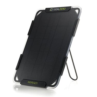 Goal Zero Nomad 5 Solar Panel Small Lightweight 11500 BT204