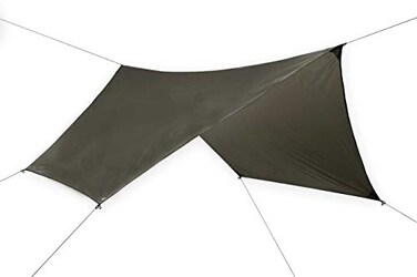 Hennessy Hammock Hex Rainfly Rain Tarp Coyote Brown