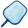 SplashTech Plastic Pool Skimmer Net 17 x 11 Small Skimmer Head Pool Net Skimmer Head for Standard 125 Telescoping Pole Durable Nylon Mesh Pool Cleaning Net for Leaves Bugs or Debris