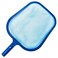 SplashTech Plastic Pool Skimmer Net 17 x 11 Small Skimmer Head Pool Net Skimmer Head for Standard 125 Telescoping Pole Durable Nylon Mesh Pool Cleaning Net for Leaves Bugs or Debris